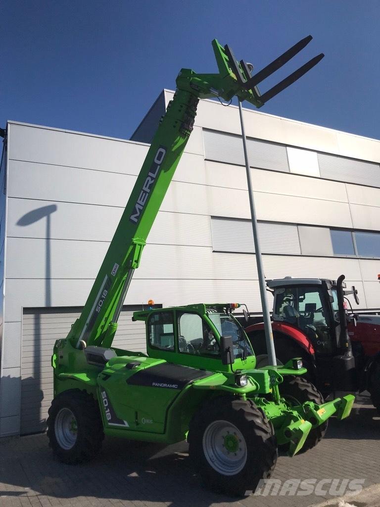 Merlo 50.18 Stivuitoare telescopice