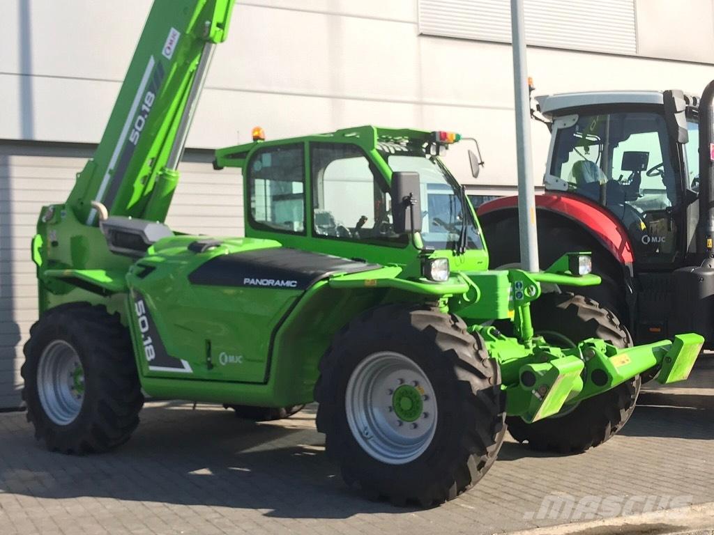 Merlo 50.18 Stivuitoare telescopice