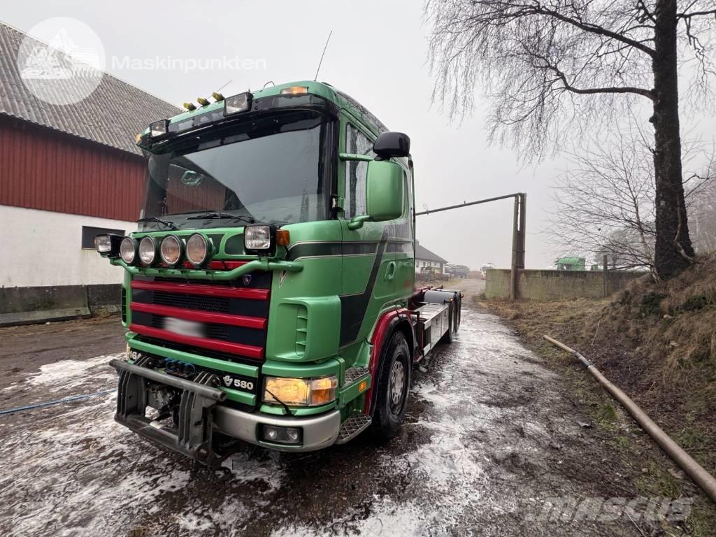 Scania R 164-580 Camion cu carlig de ridicare
