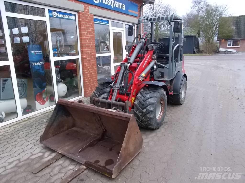 Weidemann 1350CX45 Incarcator pe pneuri