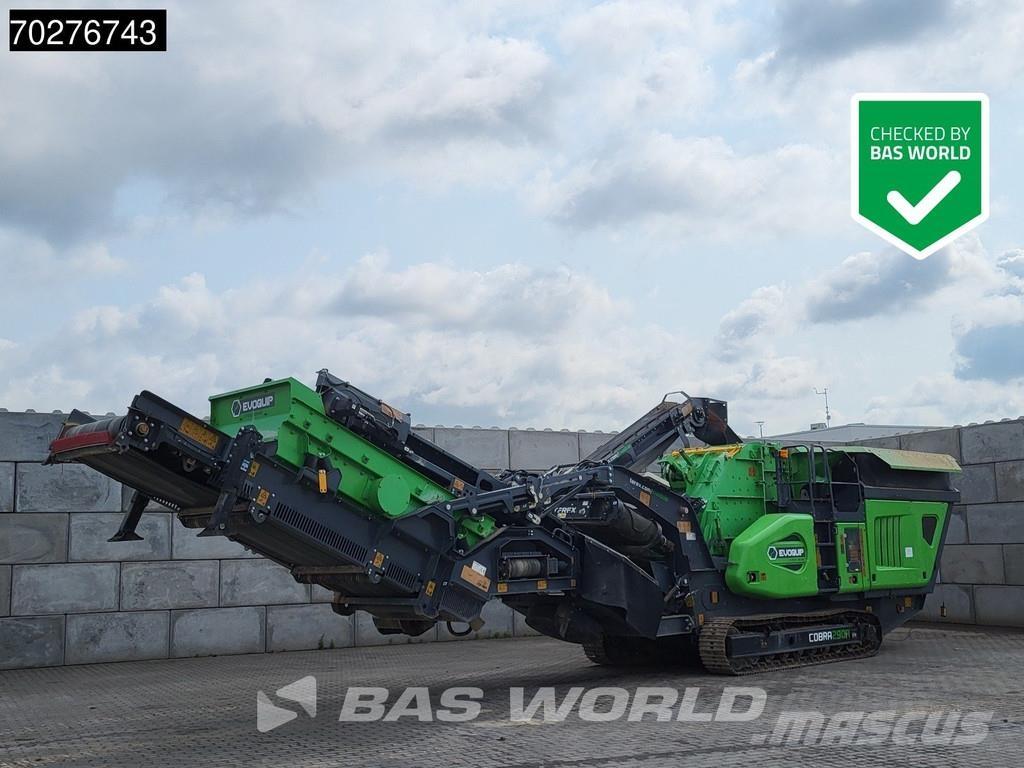 Terex Cobra 290R Concasoare mobile