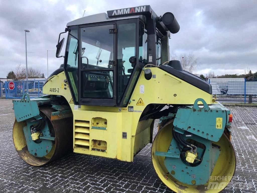 Ammann AV 85-2 Altele