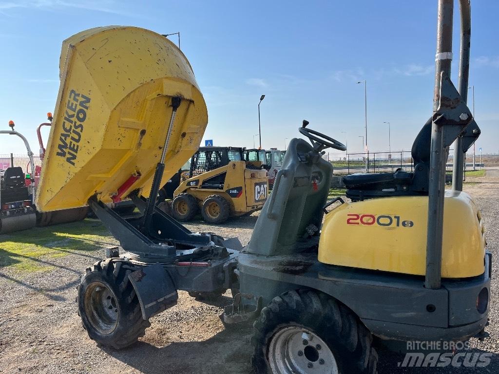Wacker Neuson 2001 Minitractor de teren