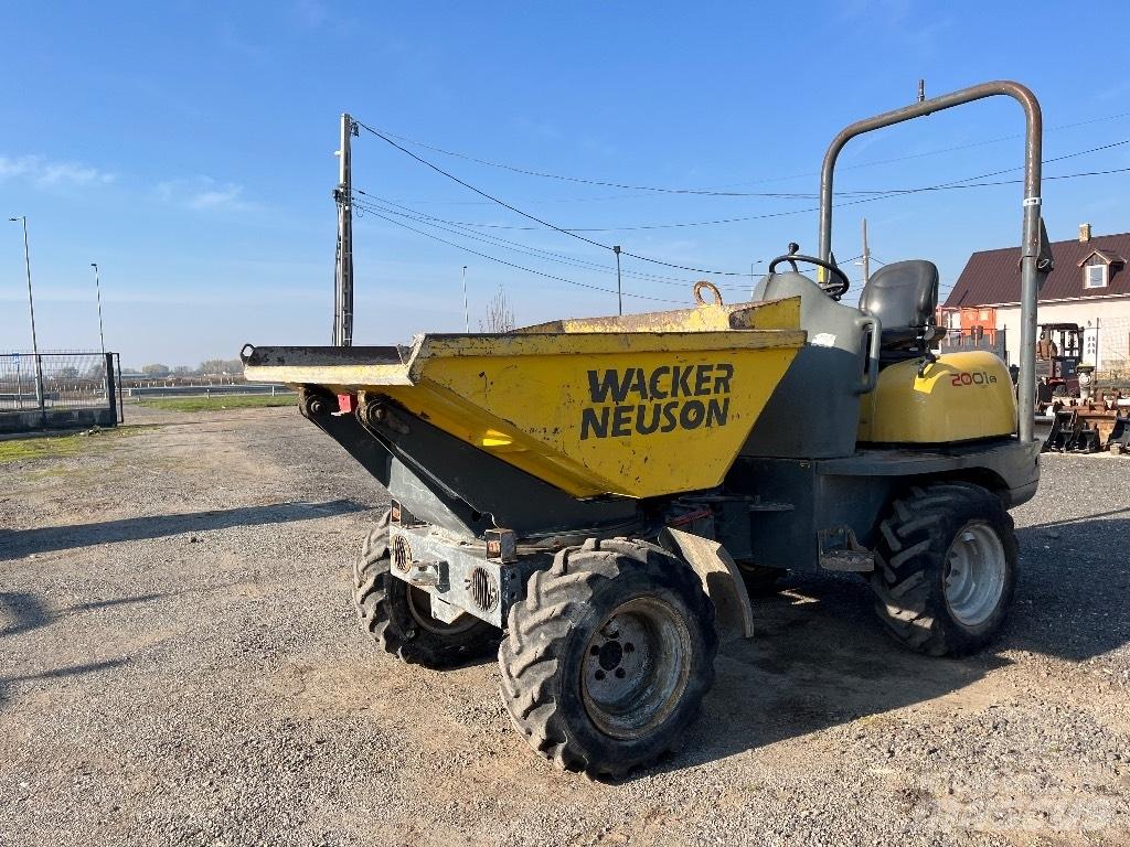 Wacker Neuson 2001 Minitractor de teren
