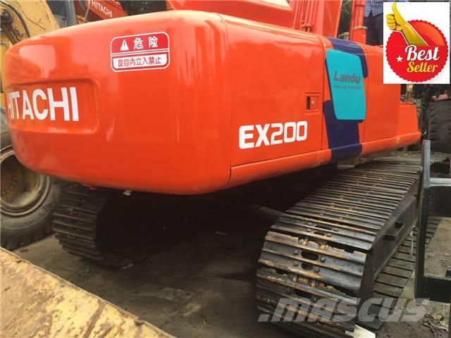 Hitachi EX 200 Excavatoare pe șenile
