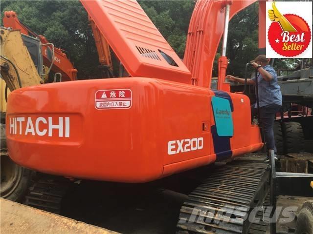 Hitachi EX 200 Excavatoare pe șenile

