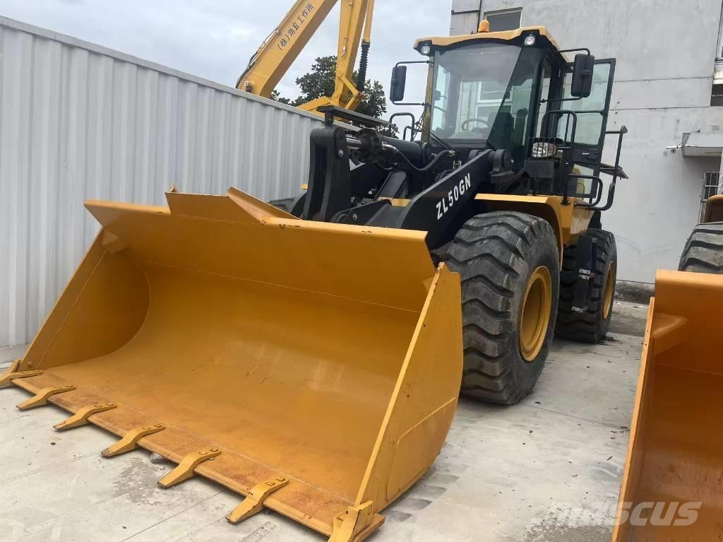 XCMG ZL 50 GN Incarcator pe pneuri
