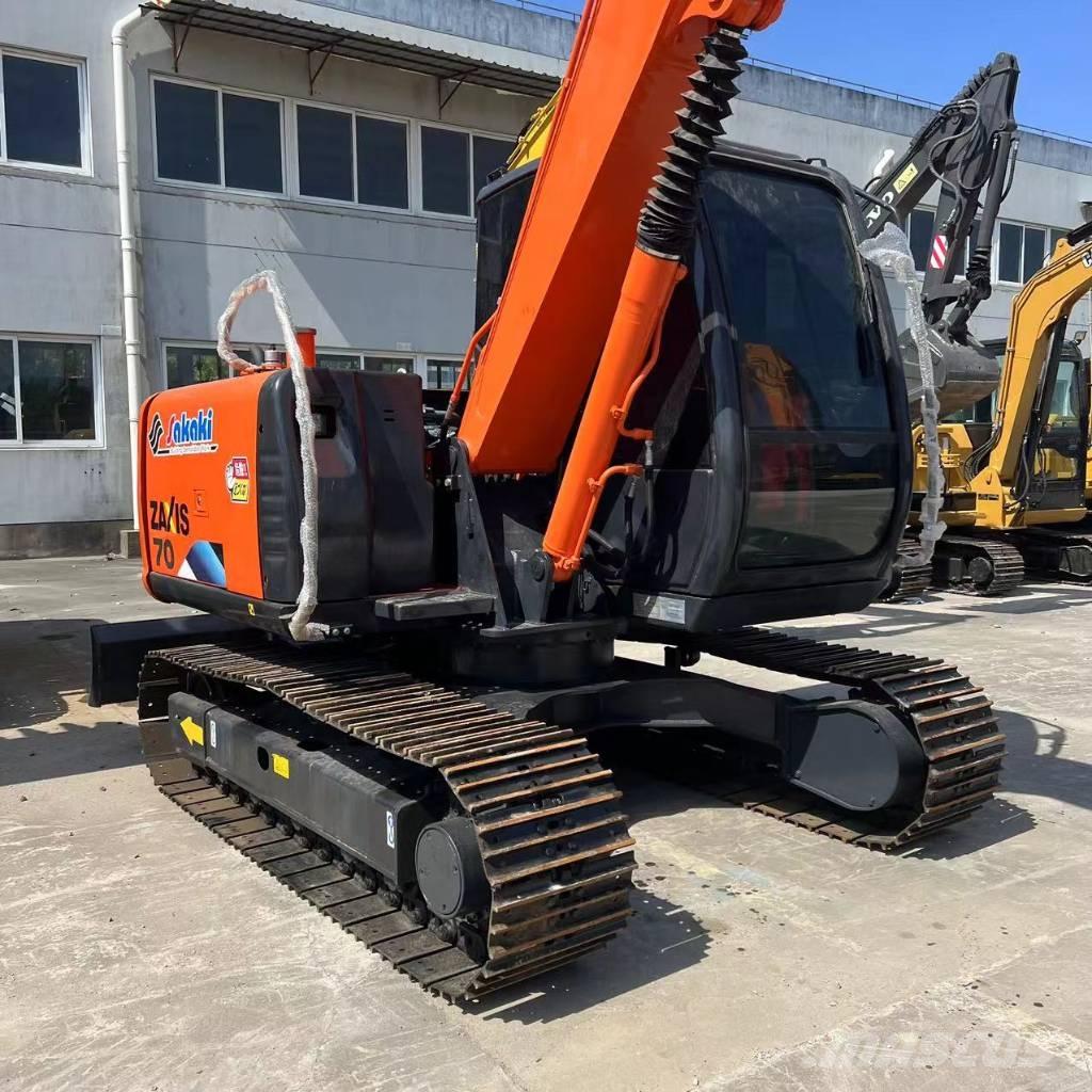 Hitachi ZX 70-5 Mini excavatoare < 7t