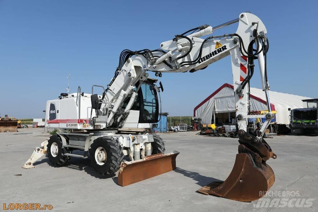 Liebherr A 914 Excavatoare cu roti