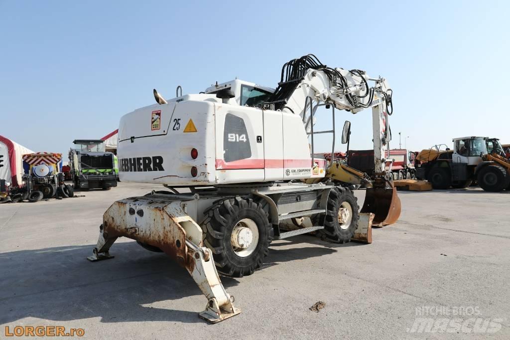 Liebherr A 914 Excavatoare cu roti