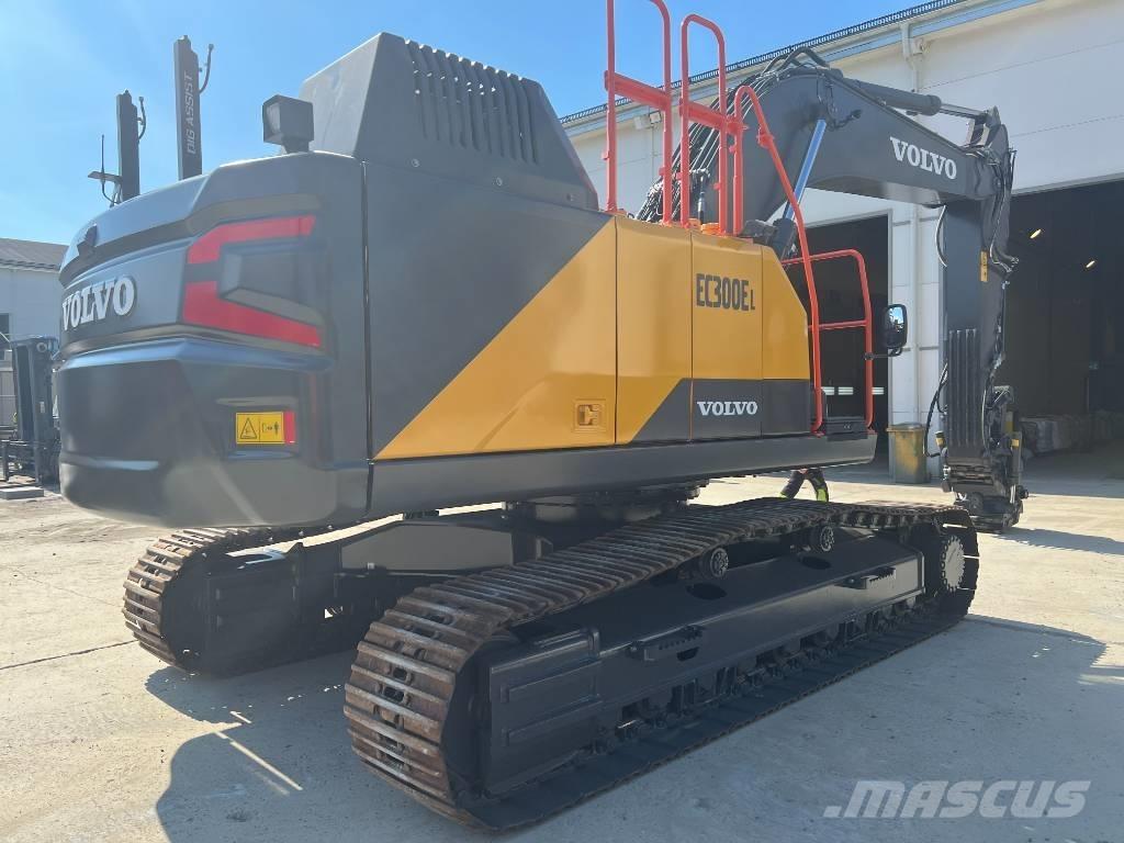 Volvo EC300EL Excavatoare pe șenile
