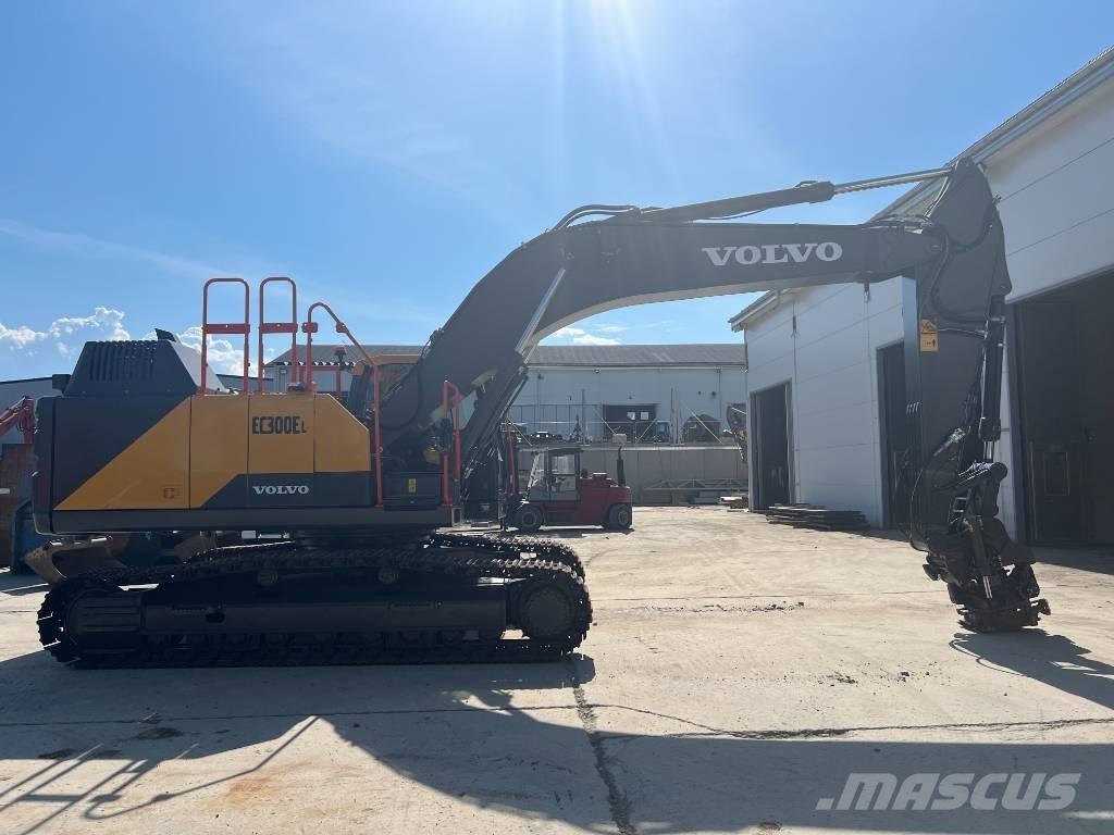 Volvo EC300EL Excavatoare pe șenile
