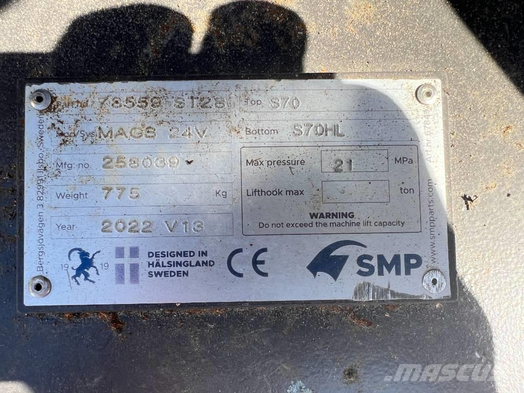 Volvo EC300EL Excavatoare pe șenile
