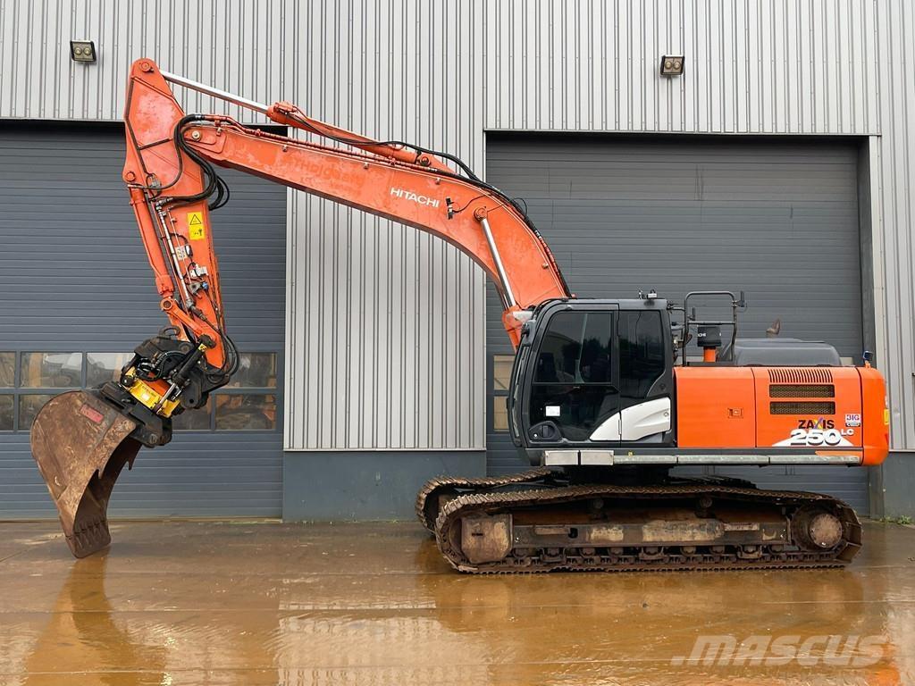 Hitachi ZX250LC-6 Excavatoare pe șenile
