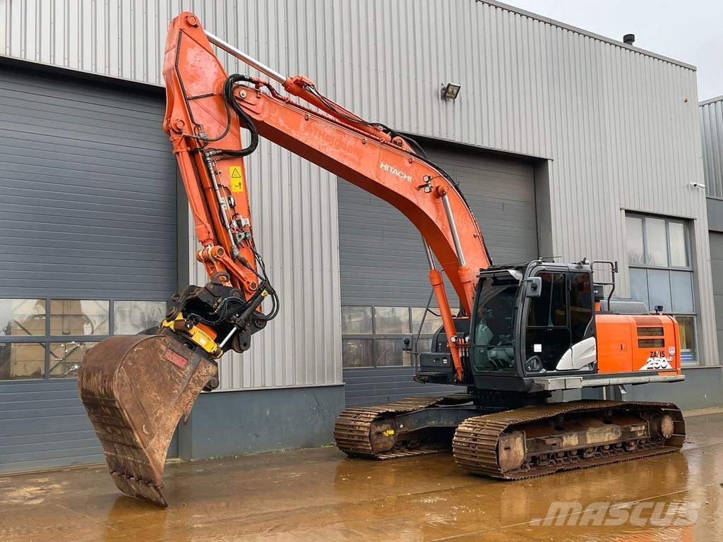 Hitachi ZX250LC-6 Excavatoare pe șenile
