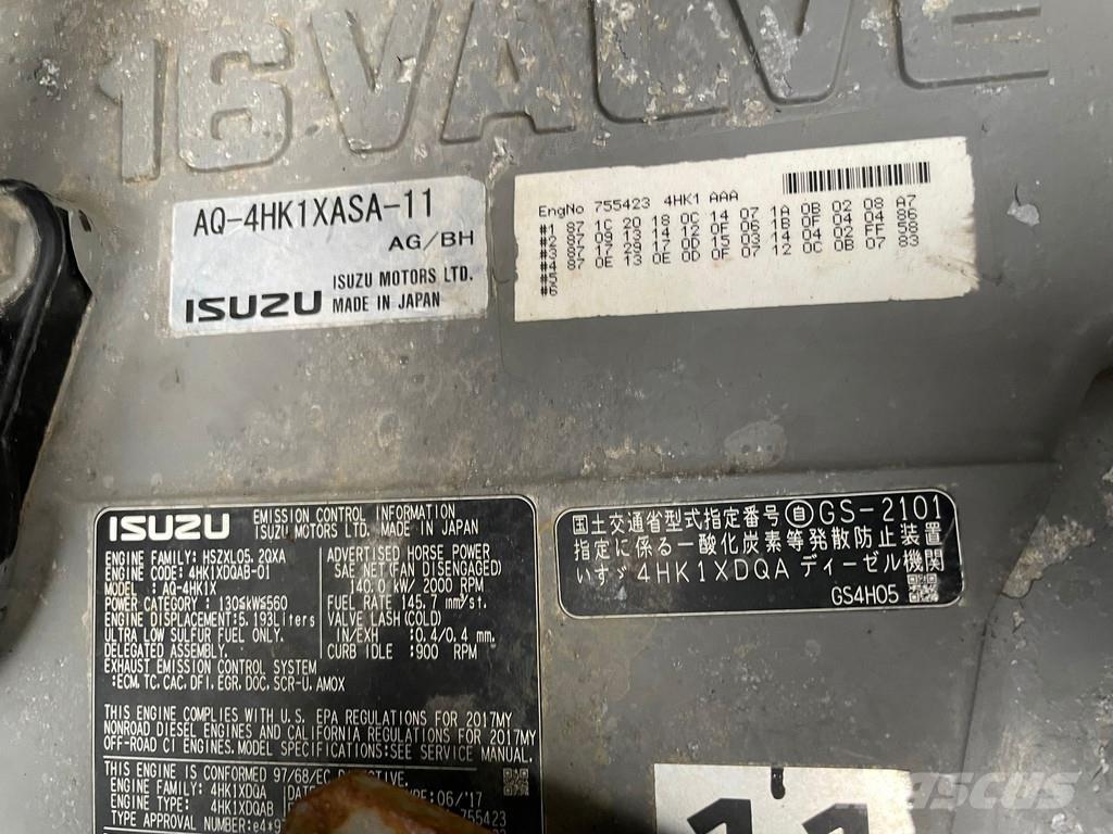 Hitachi ZX250LC-6 Excavatoare pe șenile
