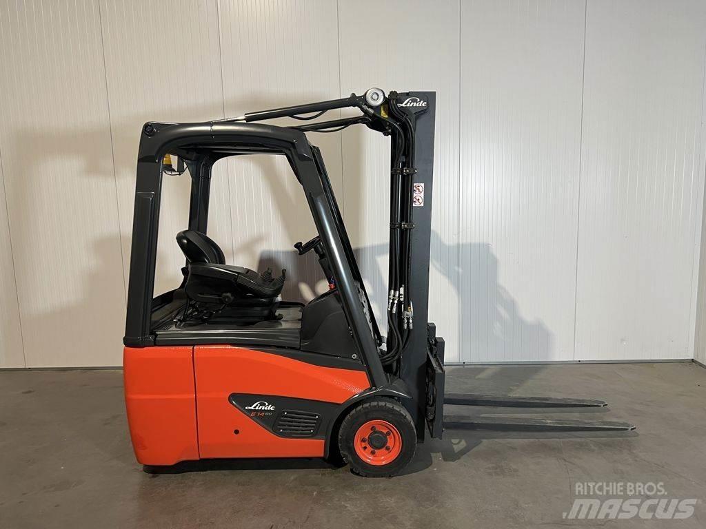 Linde E14-02 Stivuitor electric