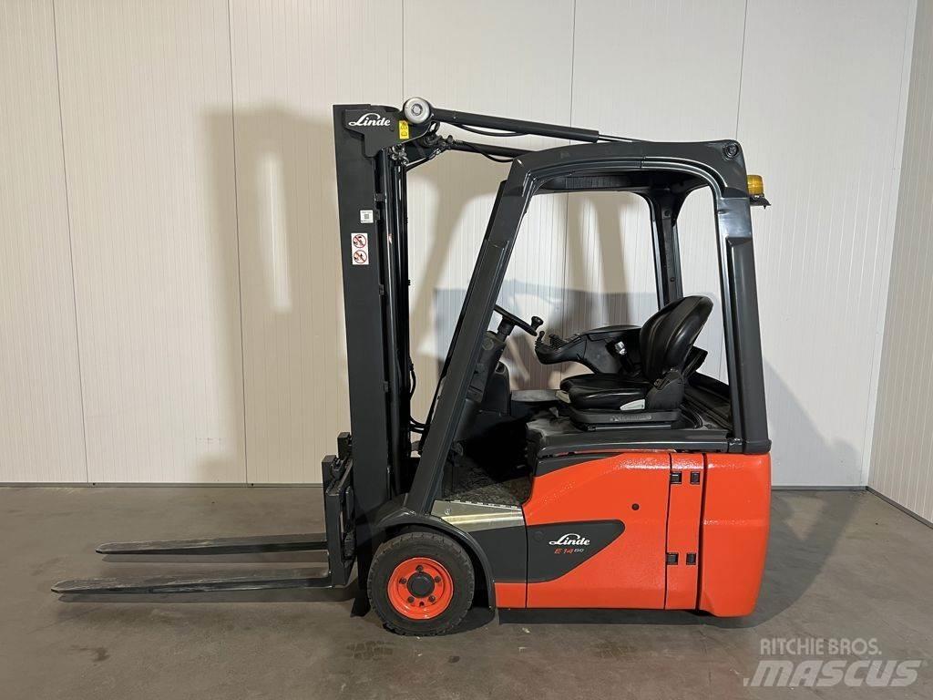 Linde E14-02 Stivuitor electric