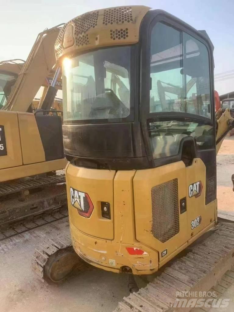 CAT 302 Mini excavatoare < 7t