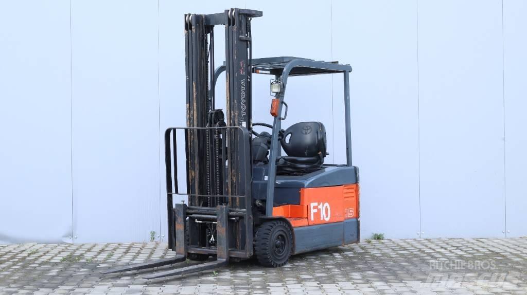 Toyota 7 FBEF 15 Stivuitor electric