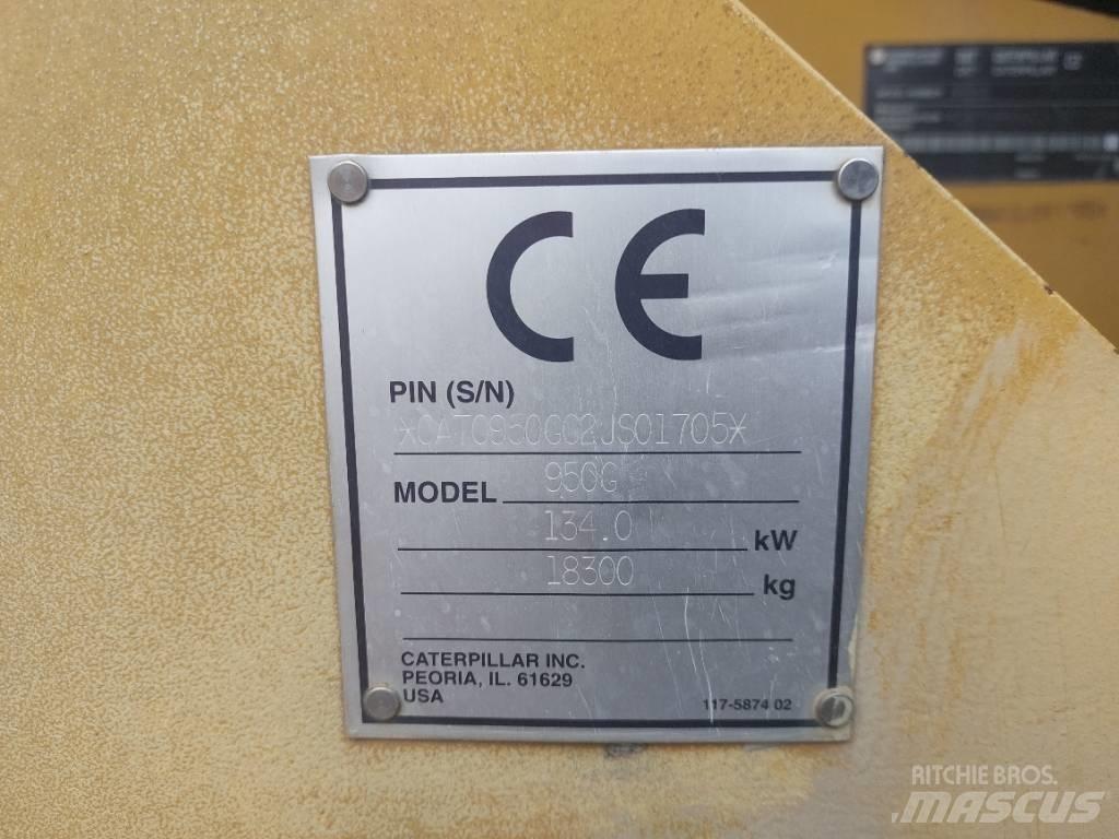 CAT 950G Incarcator pe pneuri