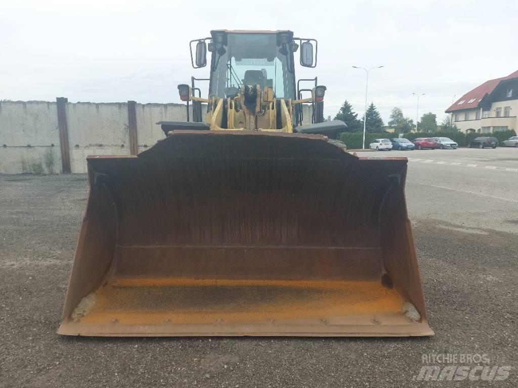 CAT 950G Incarcator pe pneuri