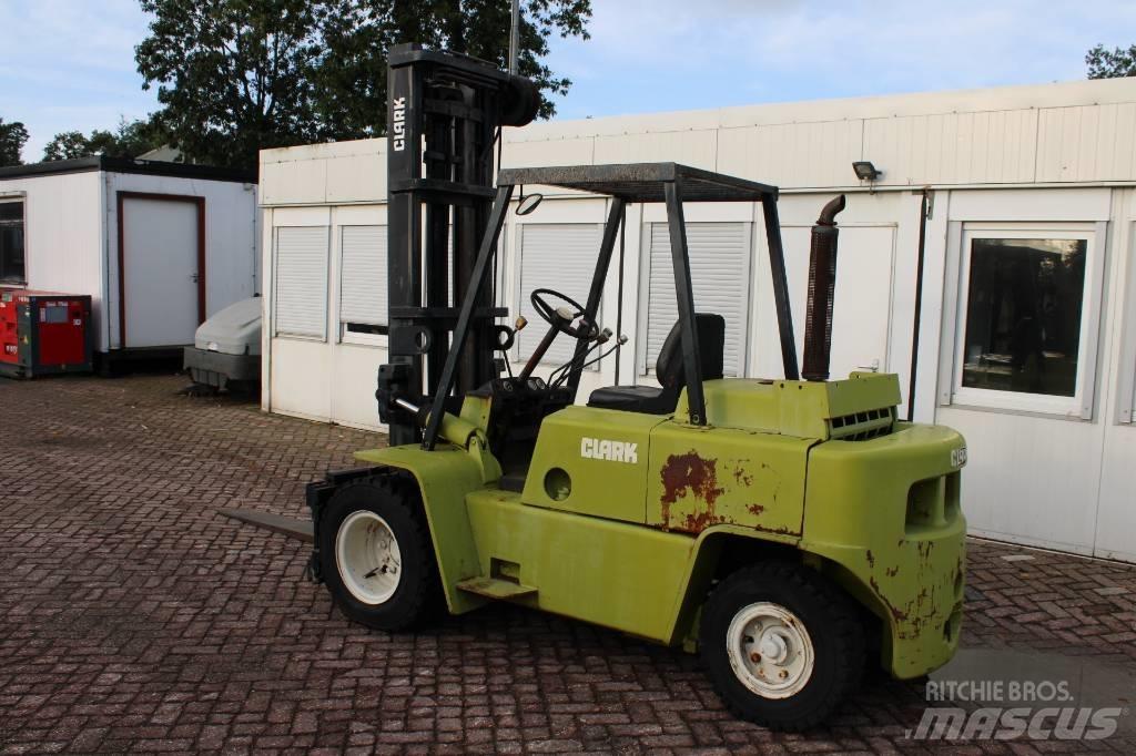 Clark C500 Y 80 PD Stivuitor diesel