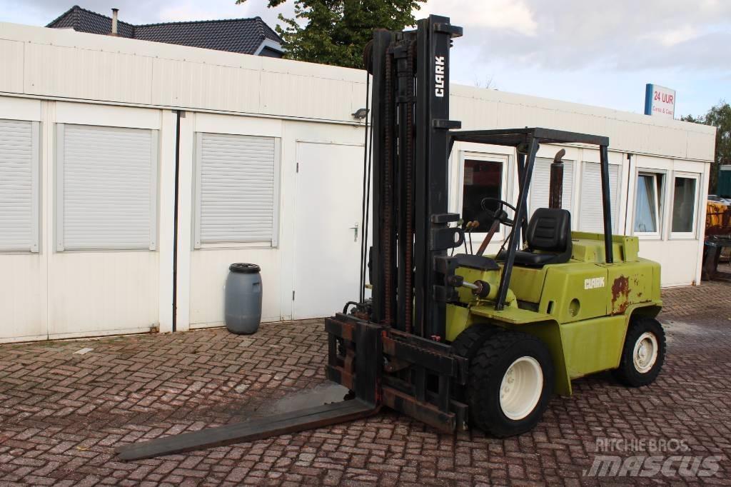 Clark C500 Y 80 PD Stivuitor diesel