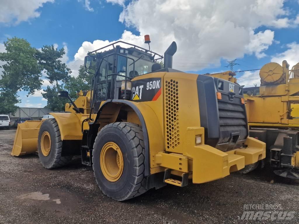 CAT 950 K Incarcator pe pneuri