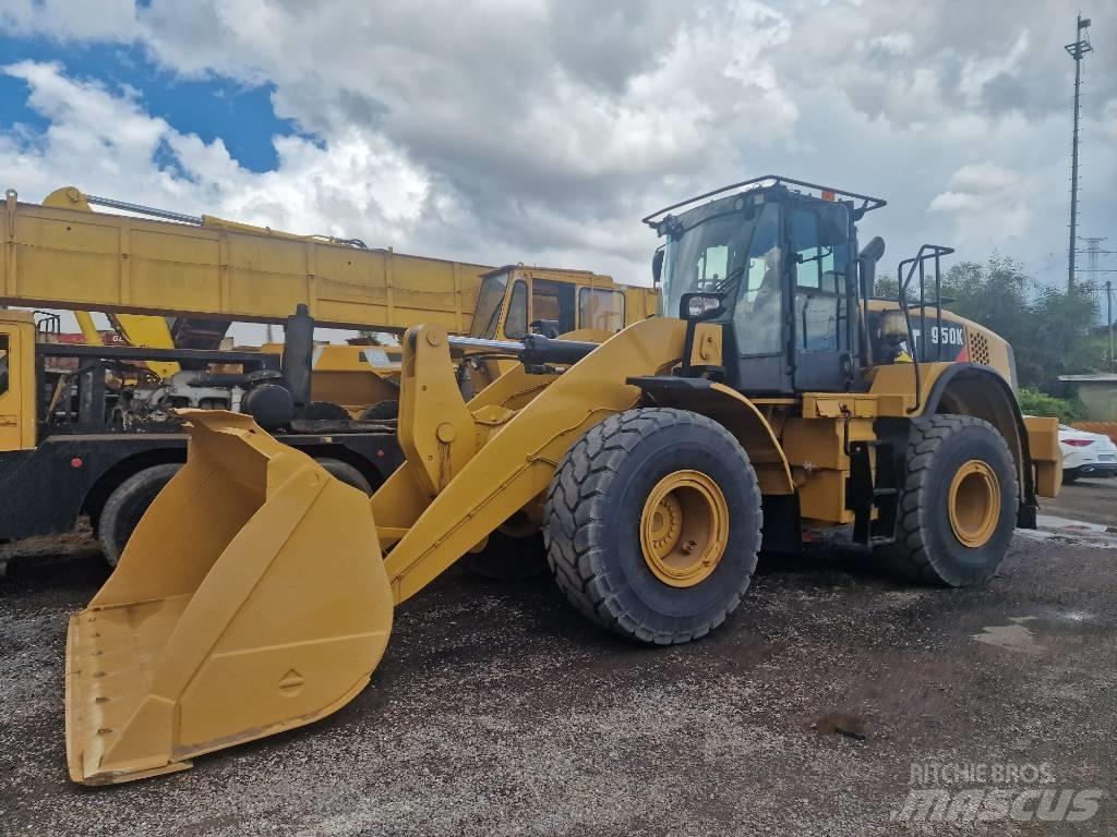 CAT 950 K Incarcator pe pneuri