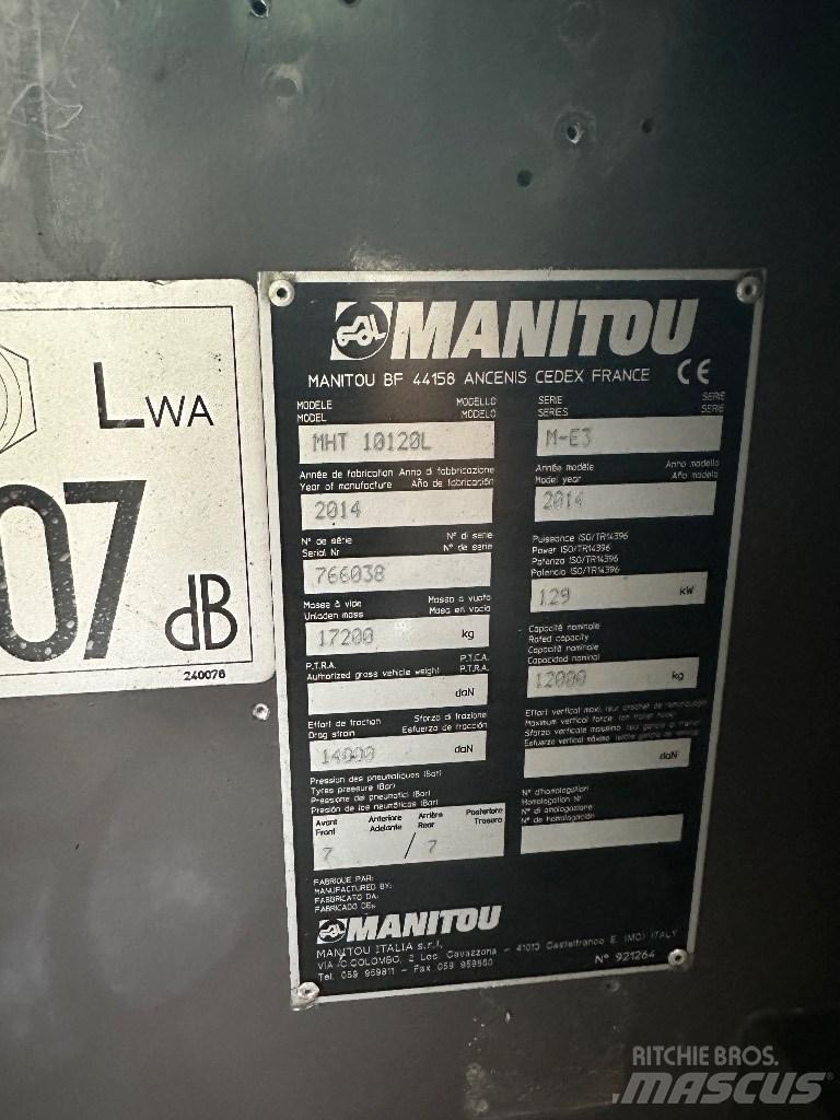 Manitou MHT 10120 L Stivuitoare telescopice