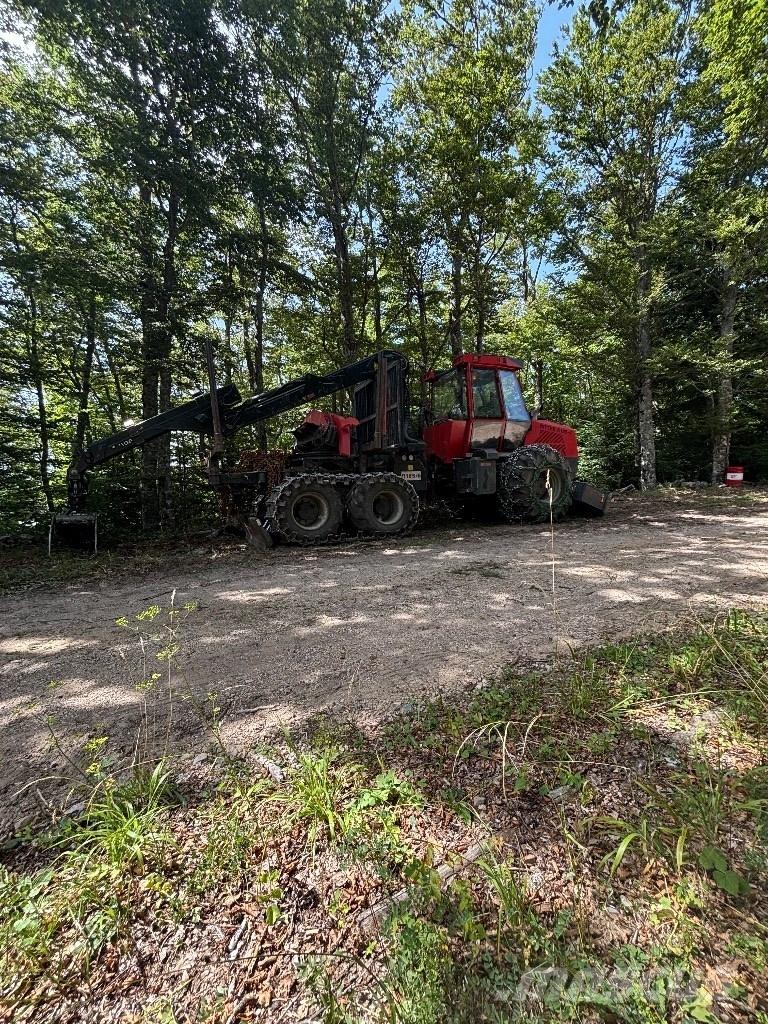 Ritter R185 6r Utilaje de manevrarea a bustenilor