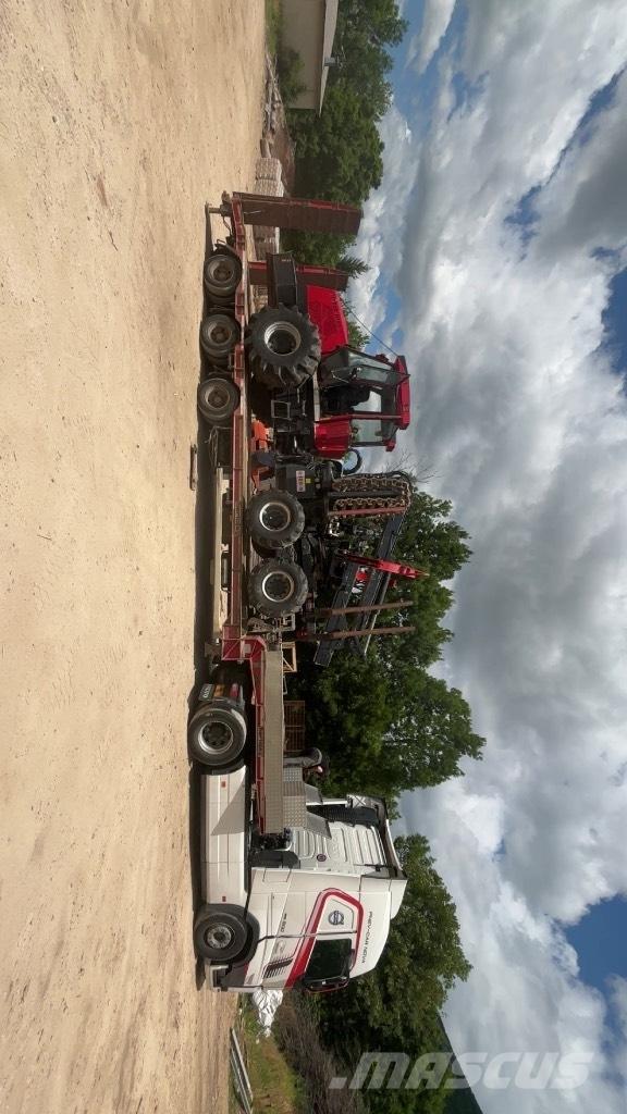 Ritter R185 6r Utilaje de manevrarea a bustenilor