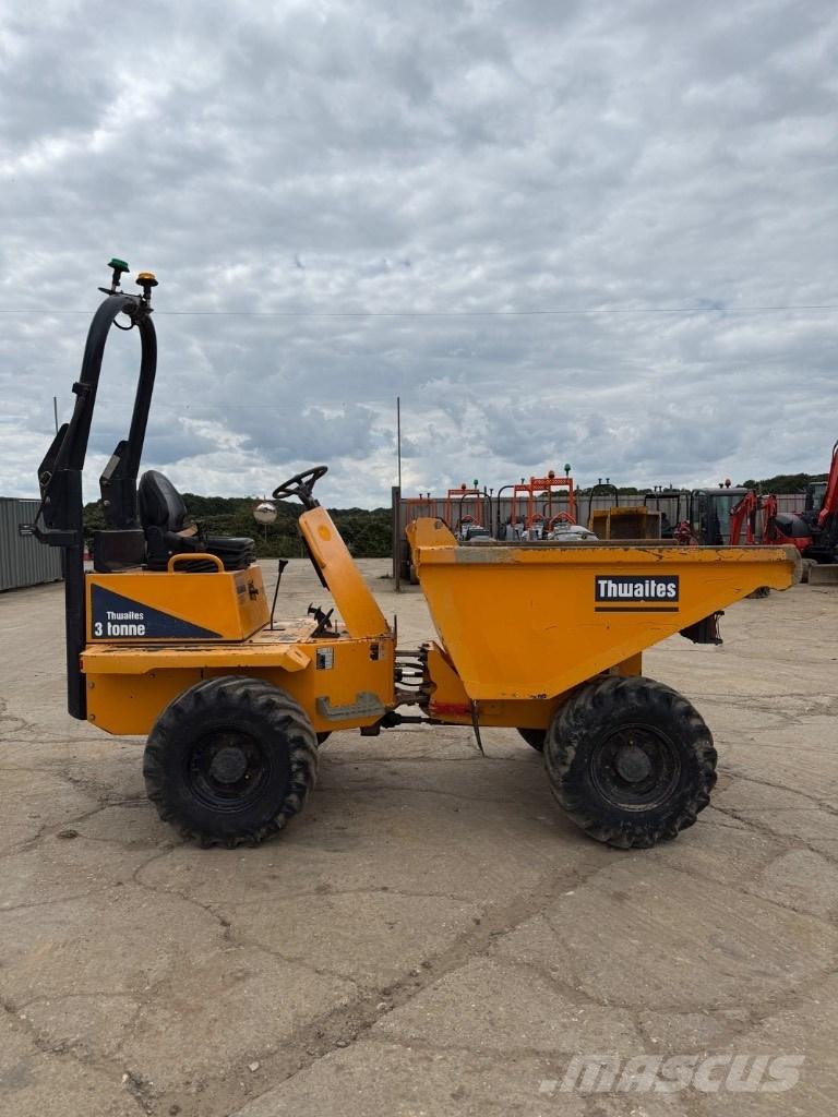Thwaites 3 ton Minitractor de teren