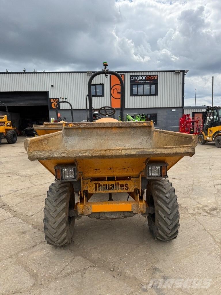 Thwaites 3 ton Minitractor de teren