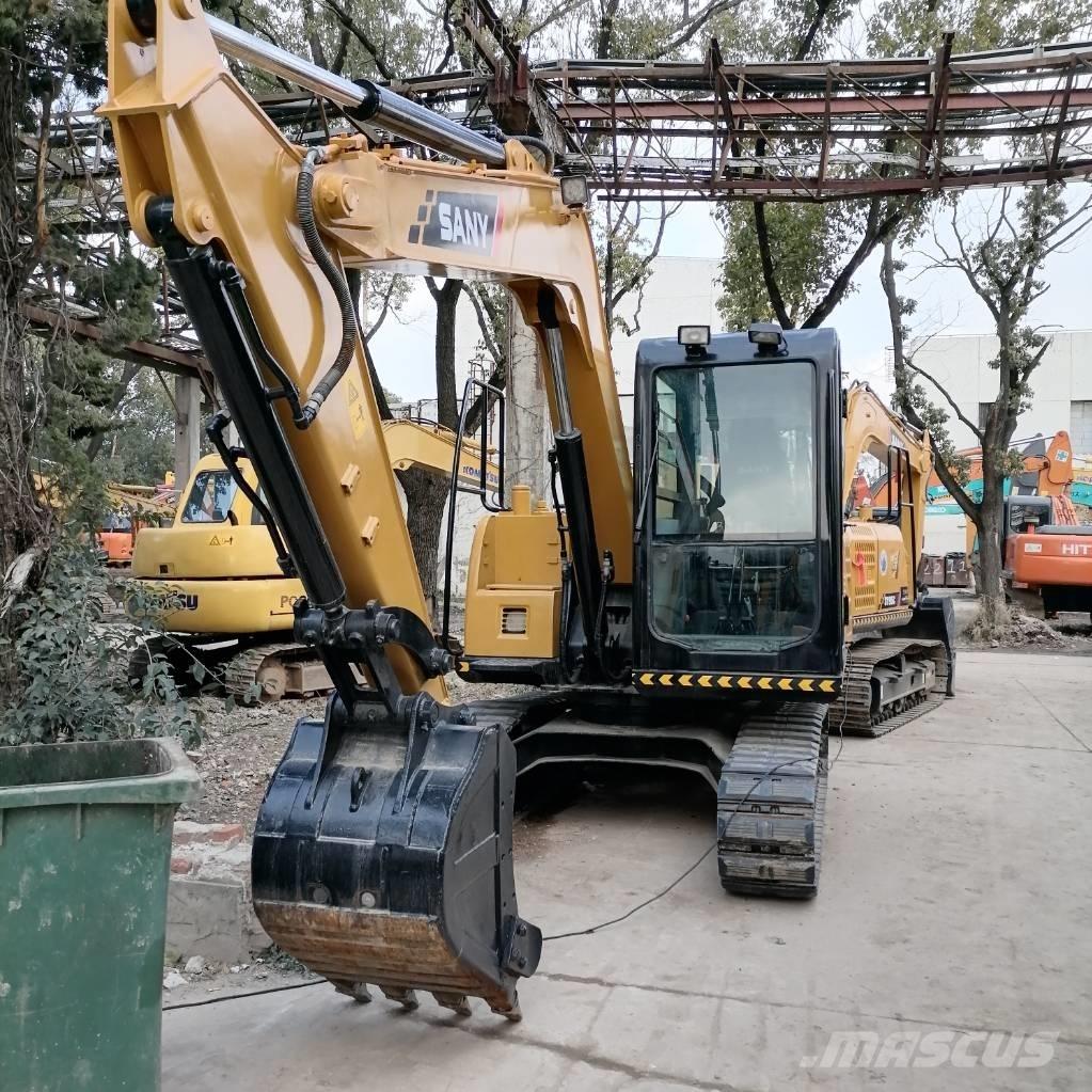 Sany SY 65 C Mini excavatoare < 7t