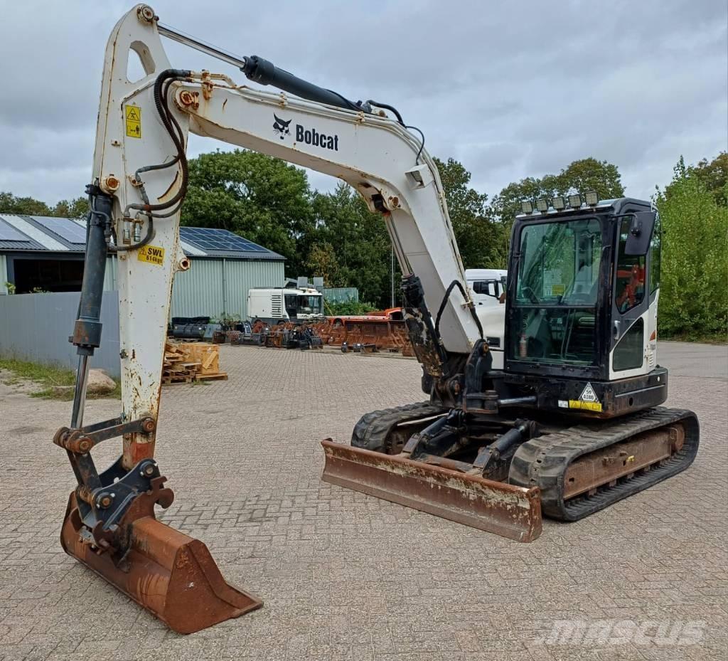Bobcat E 85 Excavatoare 7t - 12t