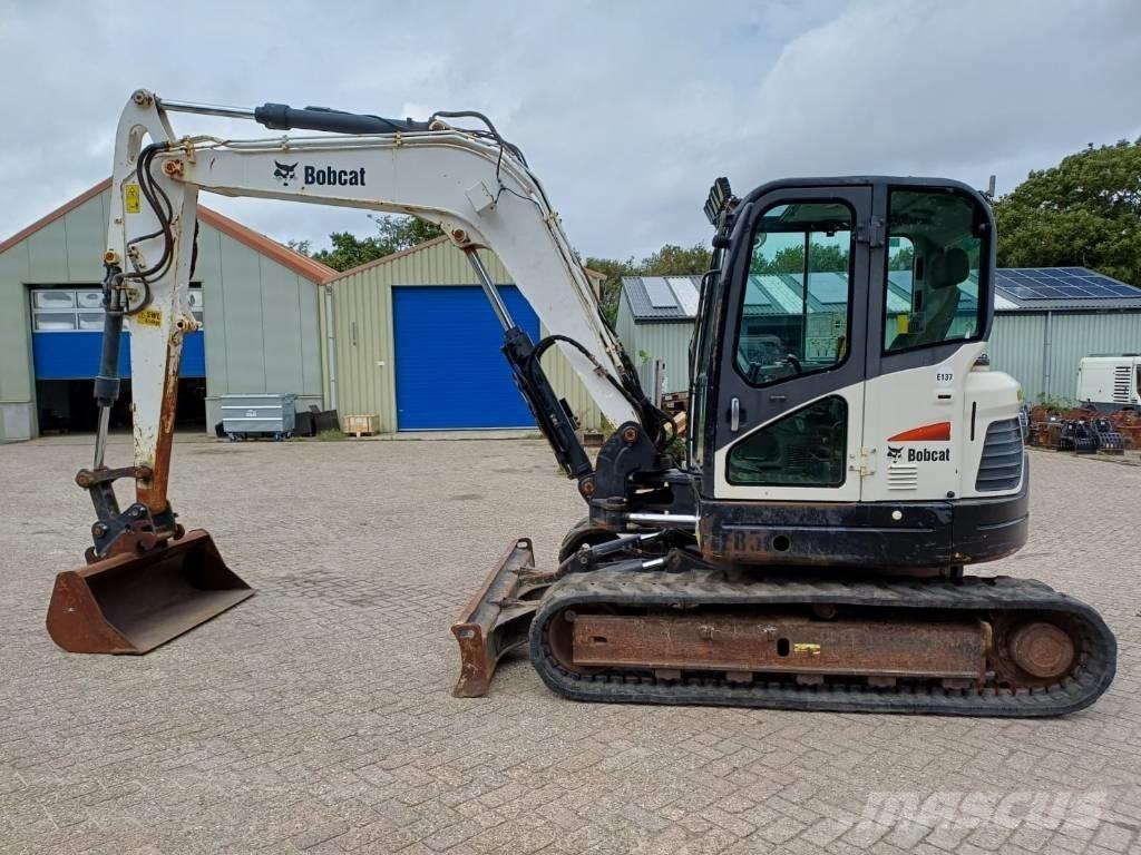 Bobcat E 85 Excavatoare 7t - 12t