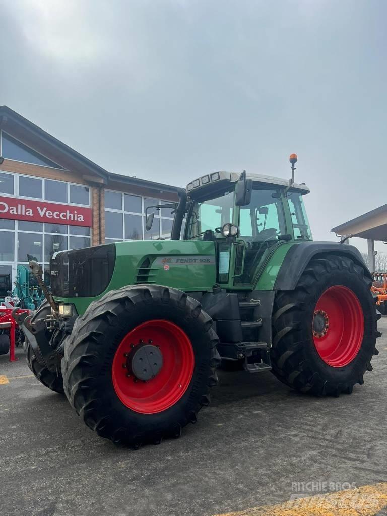 Fendt 926 Vario TMS Tractoare