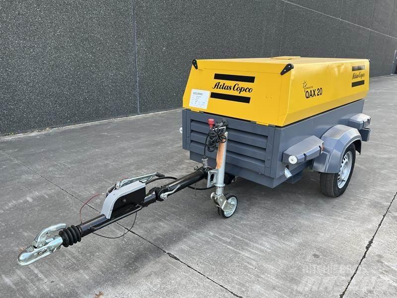 Atlas Copco QAX 20 Generatoare Diesel