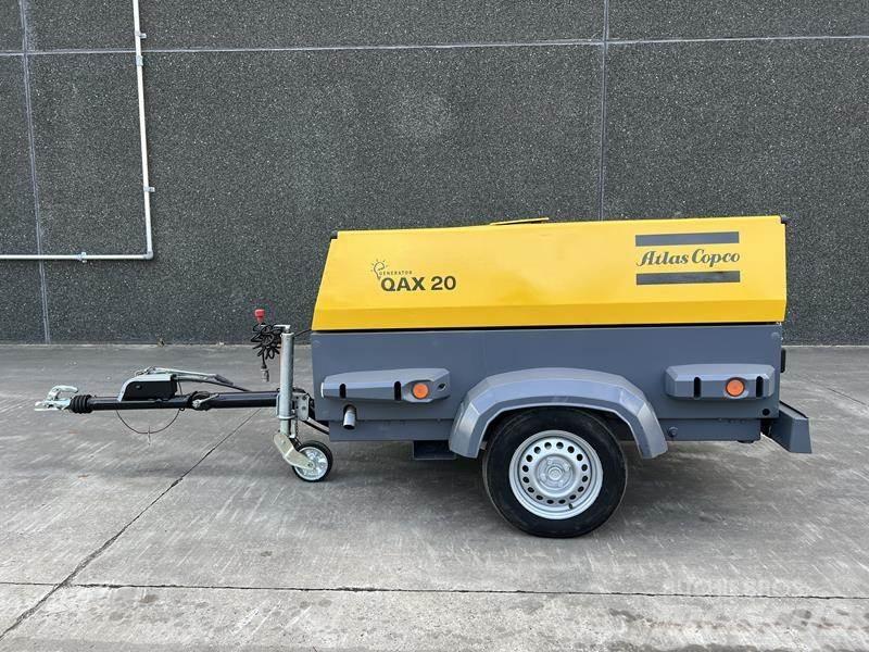 Atlas Copco QAX 20 Generatoare Diesel