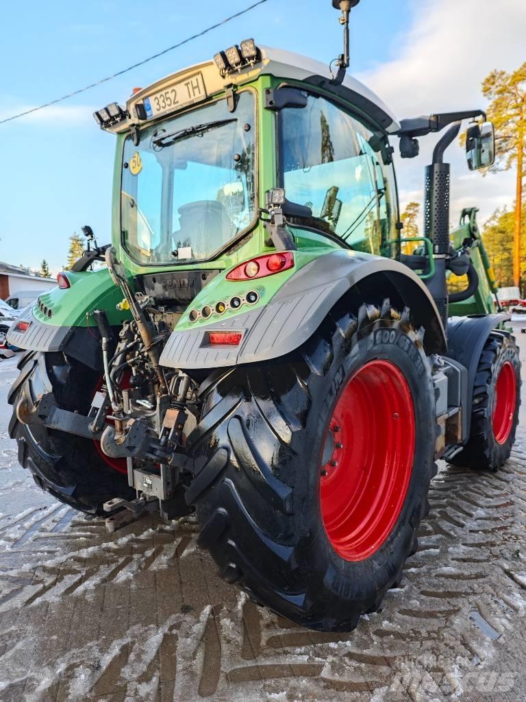 Fendt 516 Profi Tractoare