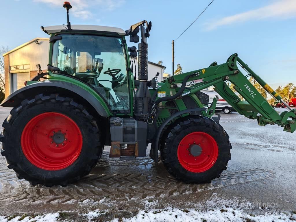 Fendt 516 Profi Tractoare