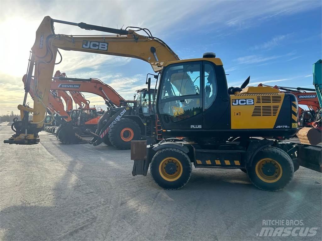 JCB JS175WMT4F Excavatoare cu roti