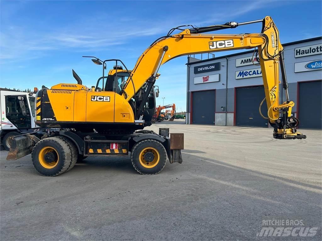 JCB JS175WMT4F Excavatoare cu roti