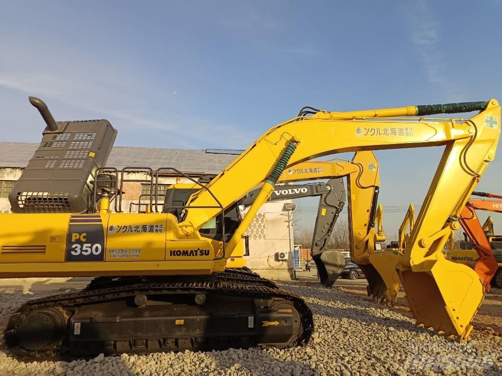 Komatsu PC 350 Excavatoare pe șenile
