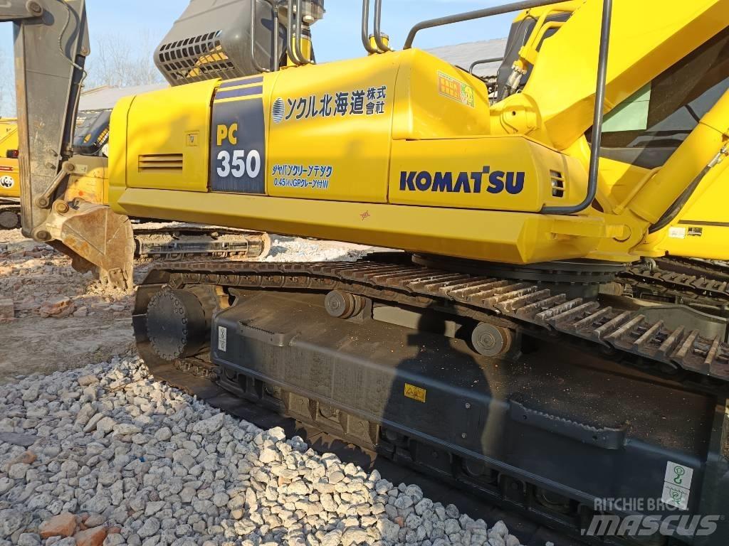 Komatsu PC 350 Excavatoare pe șenile
