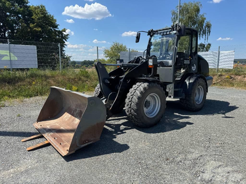 Wacker Neuson WL44 Incarcator pe pneuri