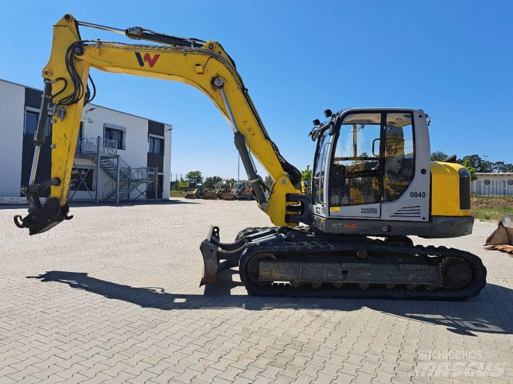 Wacker Neuson ET145 Excavatoare pe șenile
