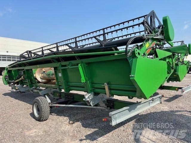 John Deere T660 i Combine de secerat